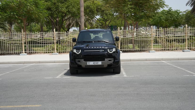 Land Rover Defender 2025 Rental Dubai - View 2