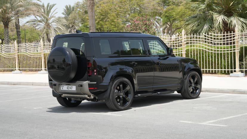 Land Rover Defender 2025 Rental Dubai - View 6