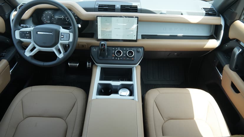 Land Rover Defender 2025 Rental Dubai - View 8