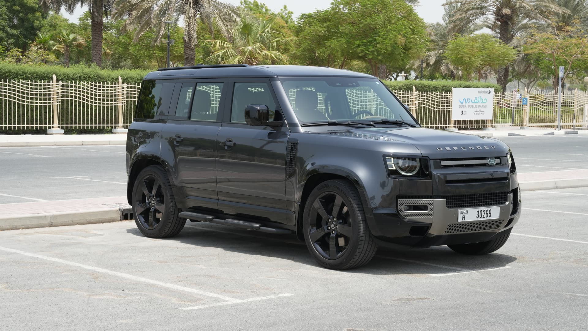 Land Rover Defender 2025 Rental Dubai - Main View