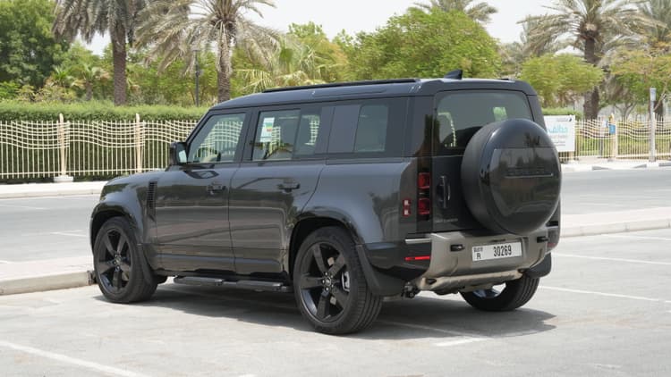 Land Rover Defender 2025 Rental Dubai - View 5