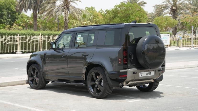 Land Rover Defender 2025 Rental Dubai - View 5