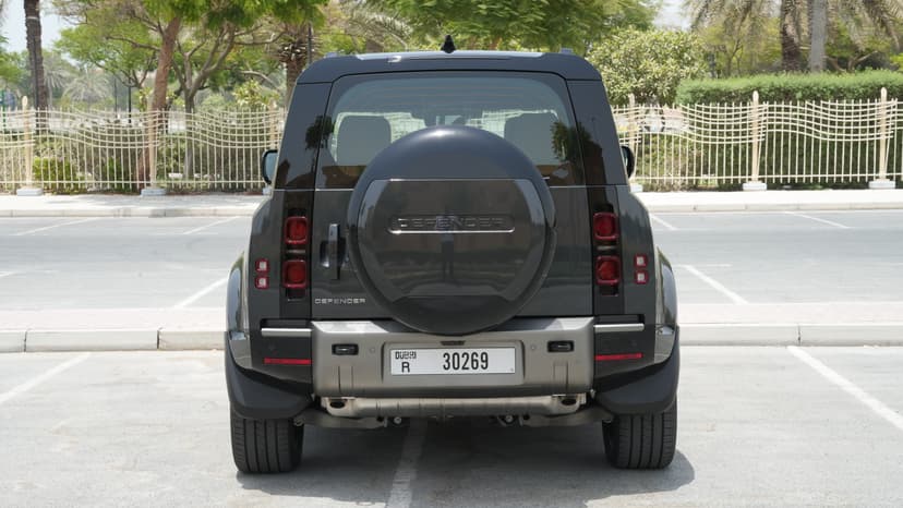 Land Rover Defender 2025 Rental Dubai - View 6