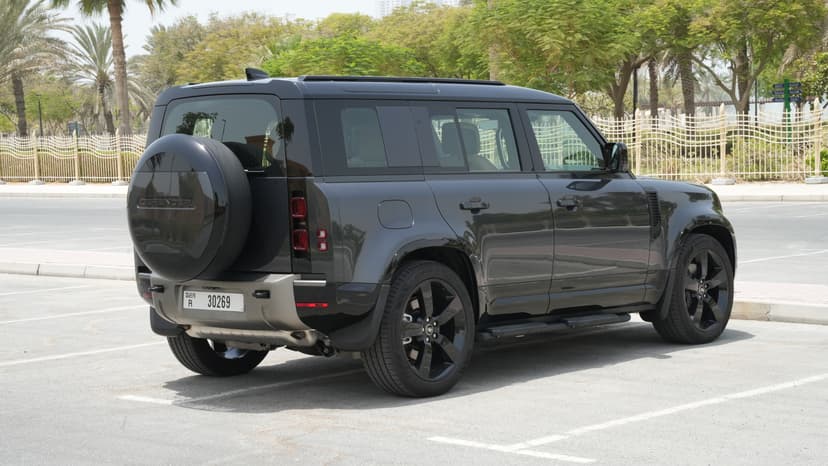 Land Rover Defender 2025 Rental Dubai - View 7