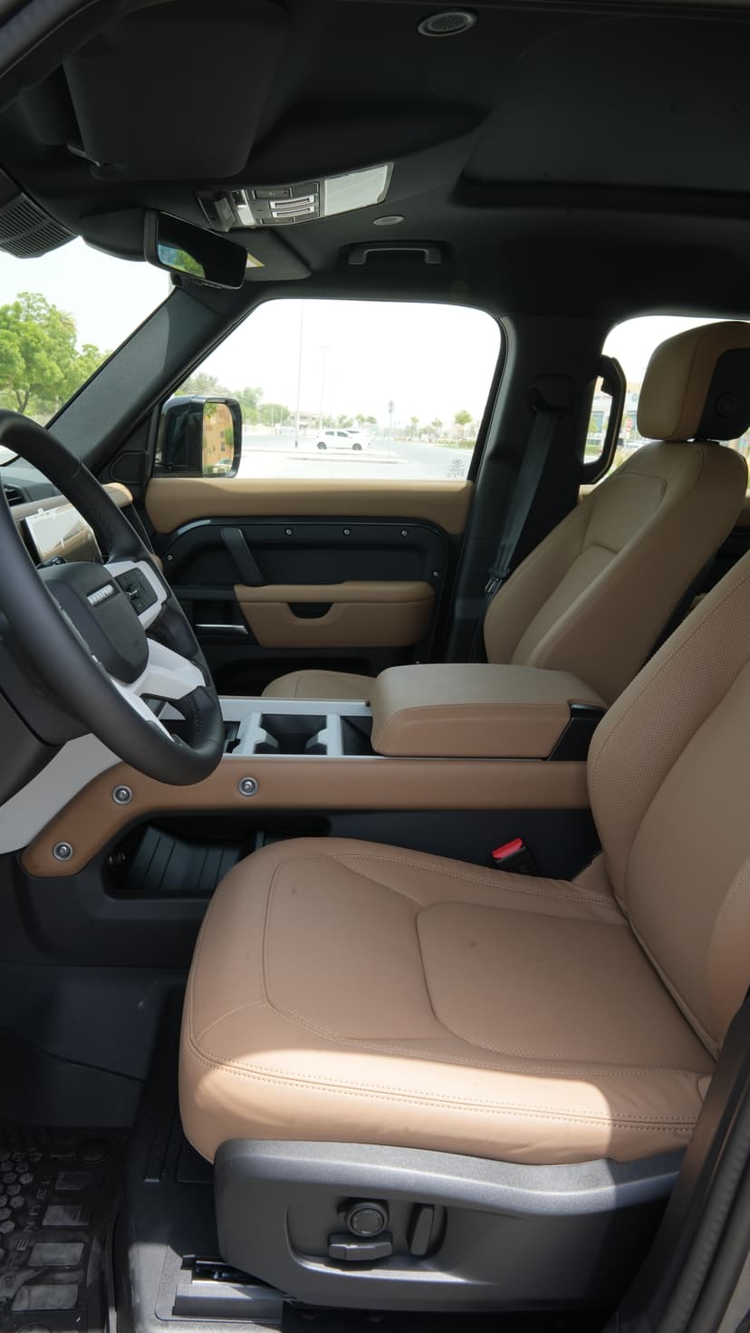 Land Rover Defender 2025 Rental Dubai - View 8