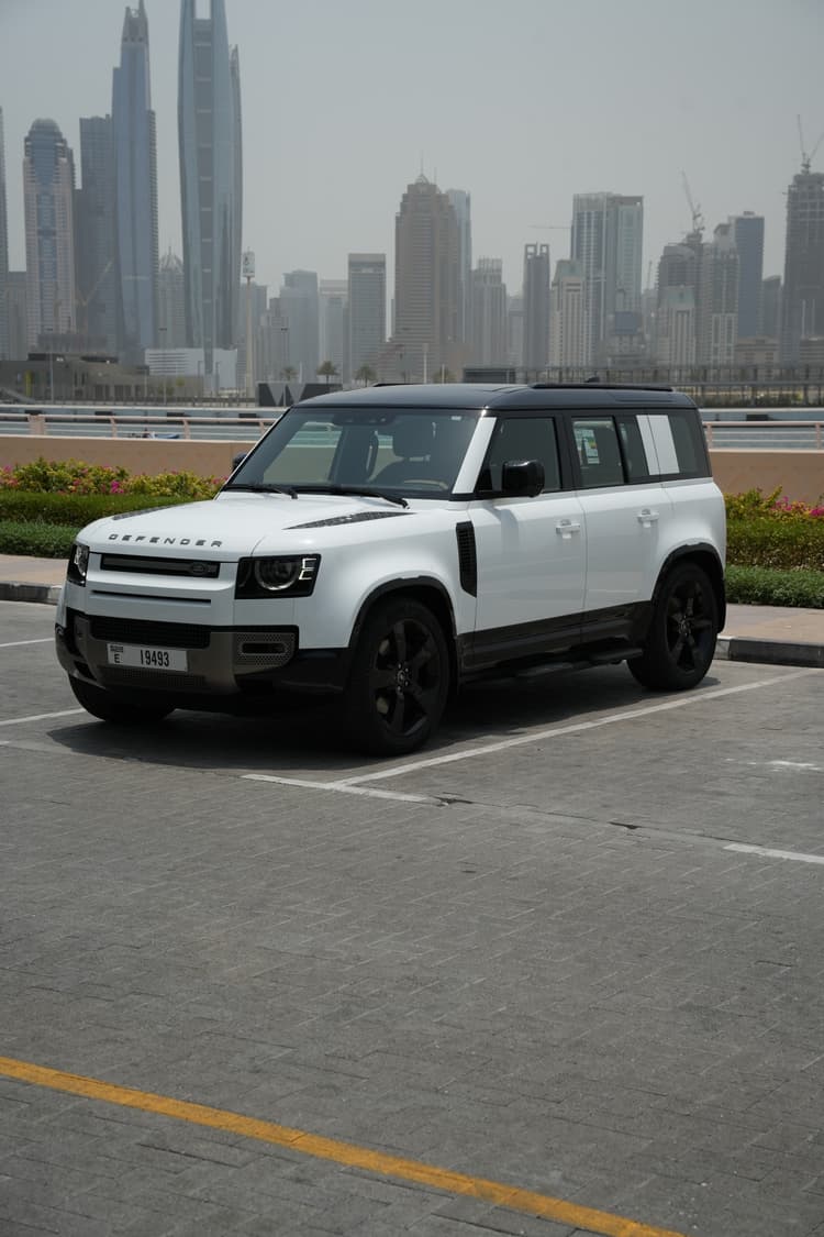 Land Rover Defender 2025 Rental Dubai - View 2