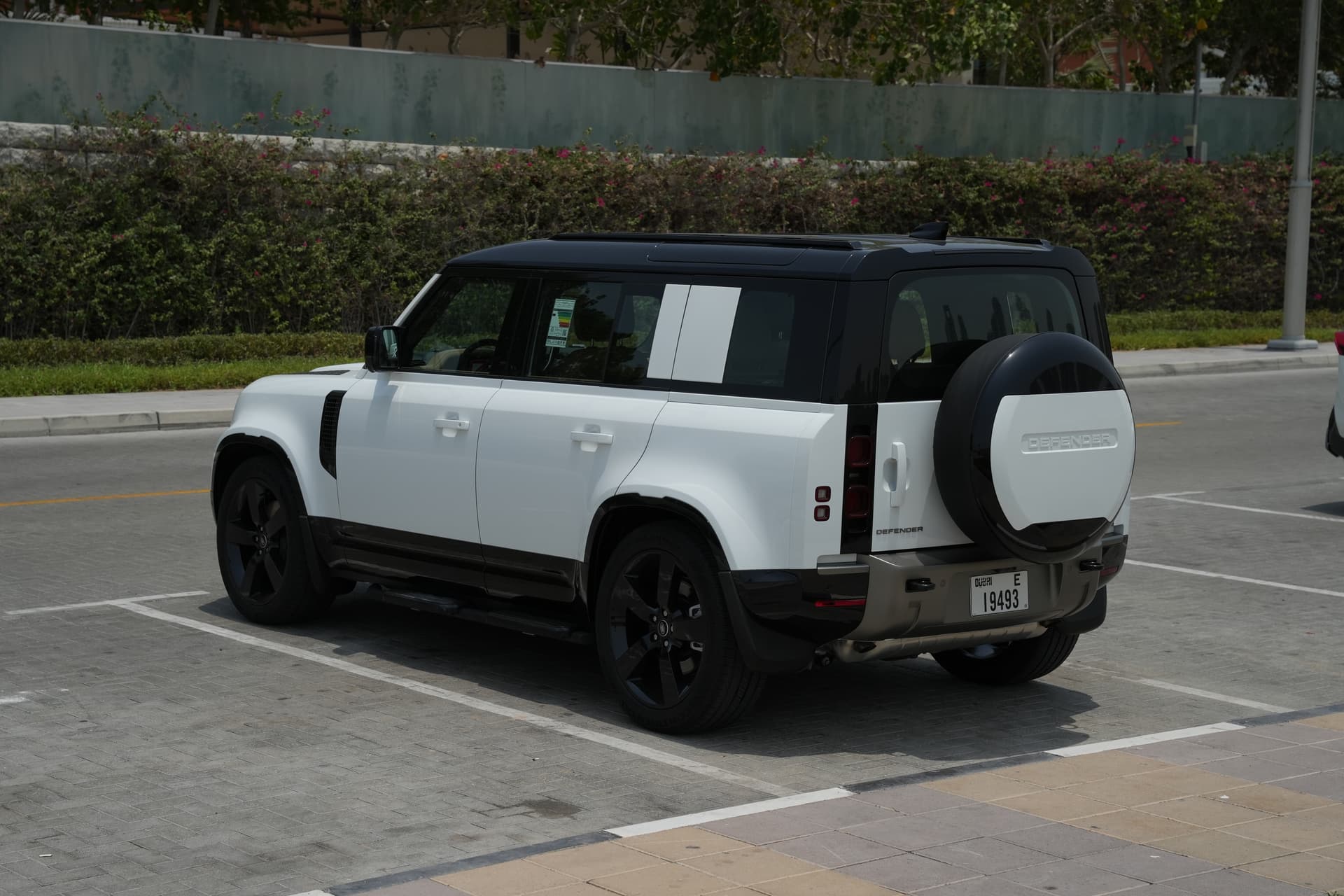 Land Rover Defender 2025 Rental Dubai - Detail View