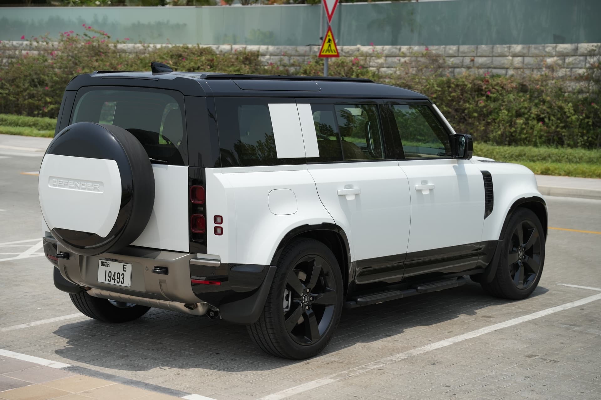 Land Rover Defender 2025 Rental Dubai - Detail View