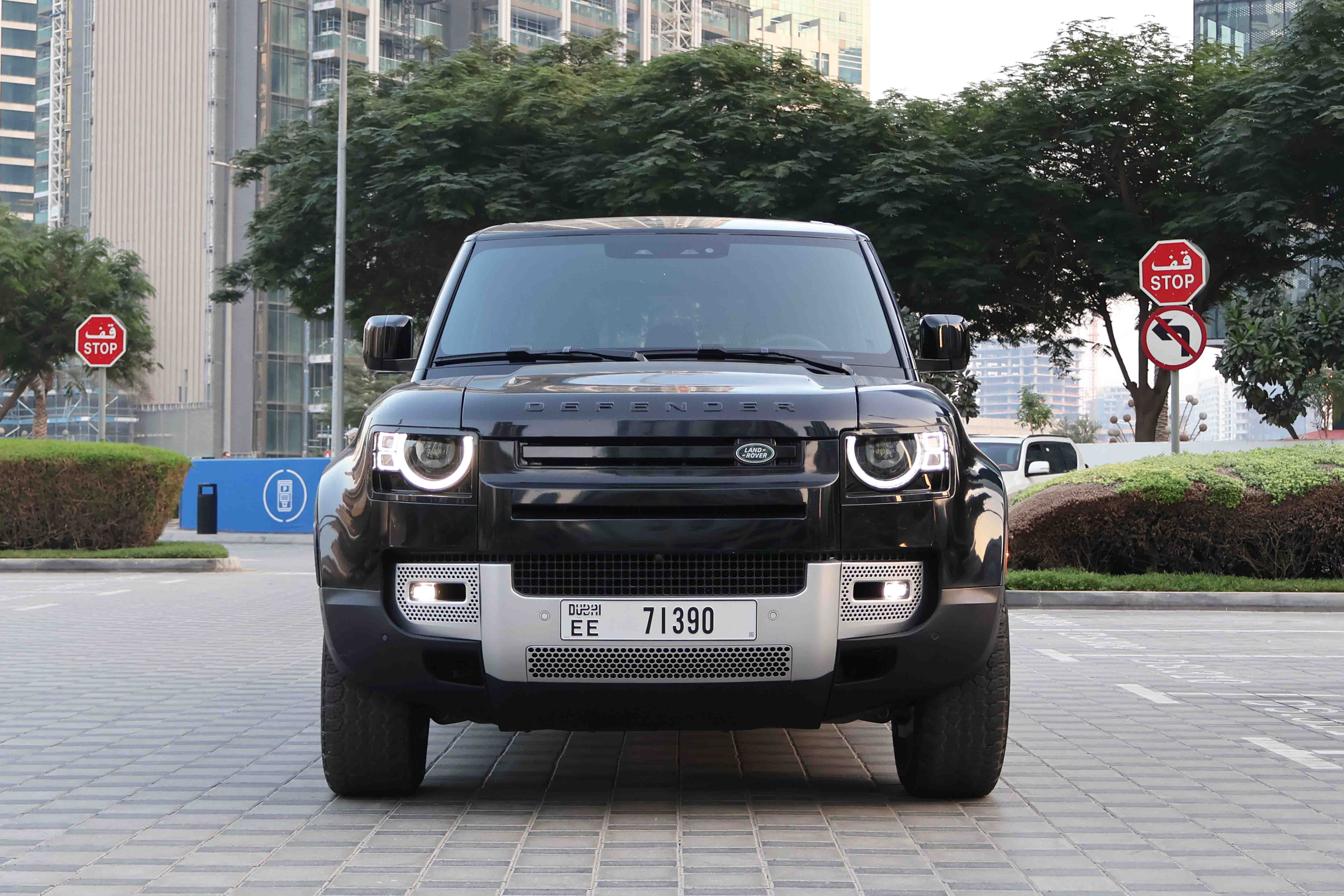 LAND ROVER Land Rover Defender 2025 Rental Dubai - Detail View