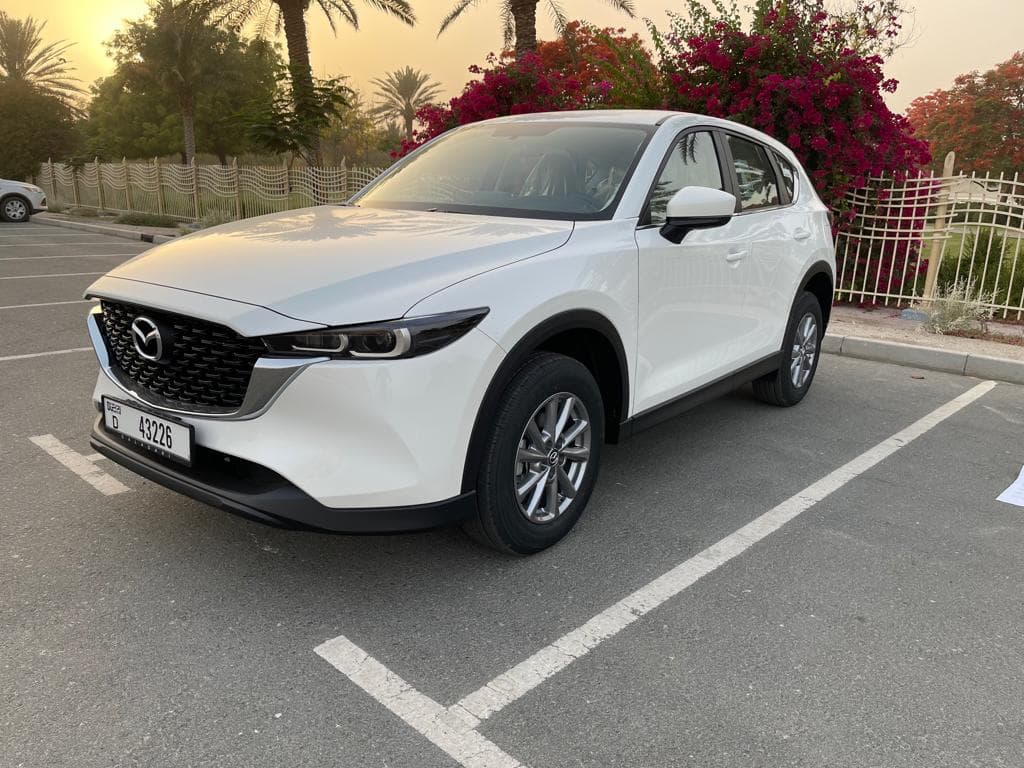 Mazda CX5 2022 Rental Dubai - Main View