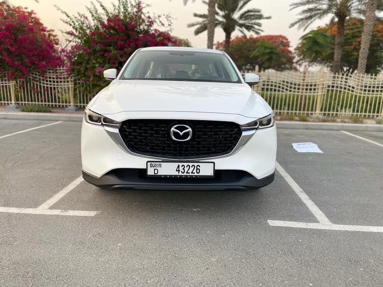 Mazda CX5 2022 Rental Dubai - View 2