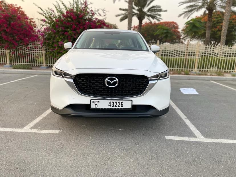 Mazda CX5 2022 Rental Dubai - View 2