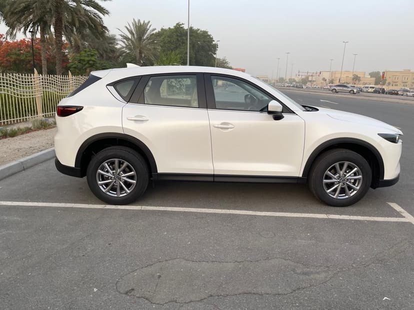 Mazda CX5 2022 Rental Dubai - View 3