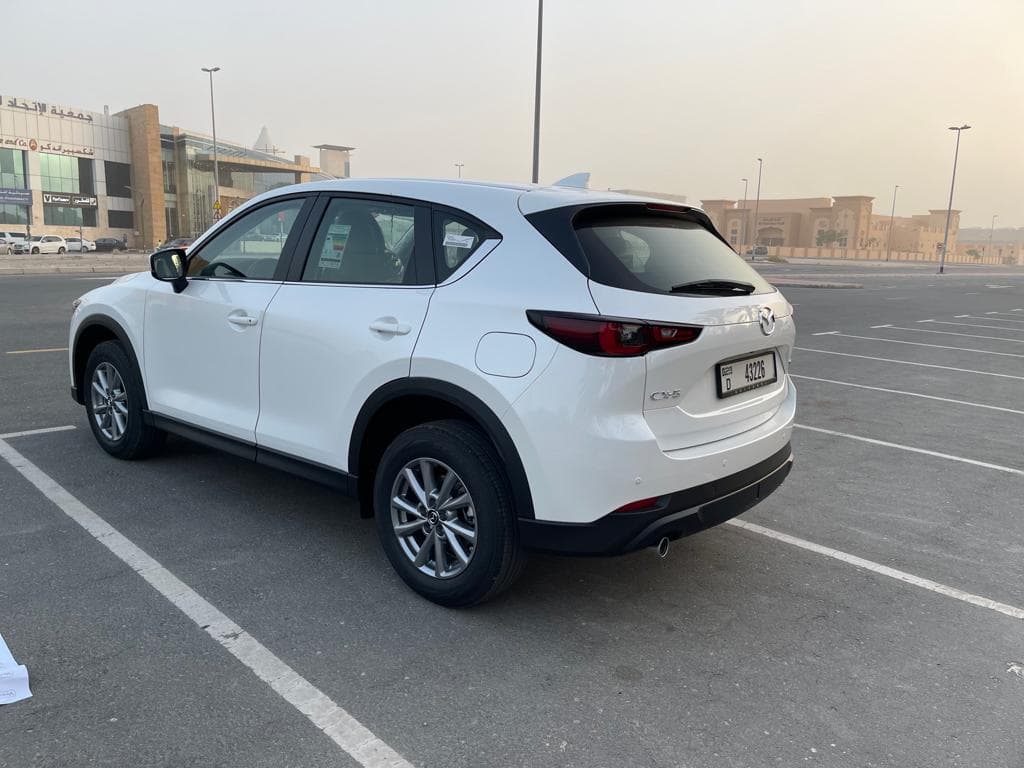 Mazda CX-5 2022 huren Dubai - Detailweergave