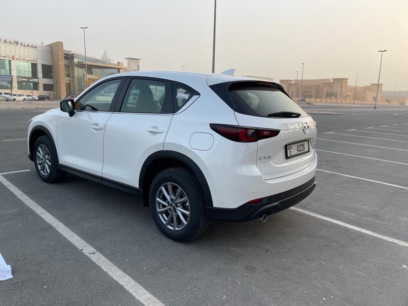 Mazda CX5 2022 Rental Dubai - View 4