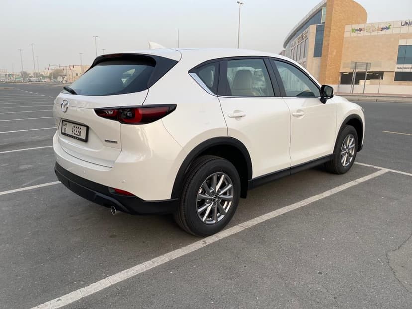 Mazda CX5 2022 Rental Dubai - View 6