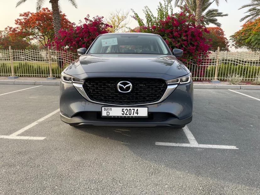 Mazda CX5 2022 Rental Dubai - View 1