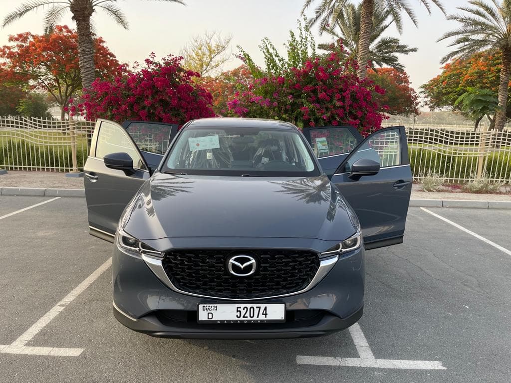Mazda CX-5 2022 huren Dubai - Detailweergave