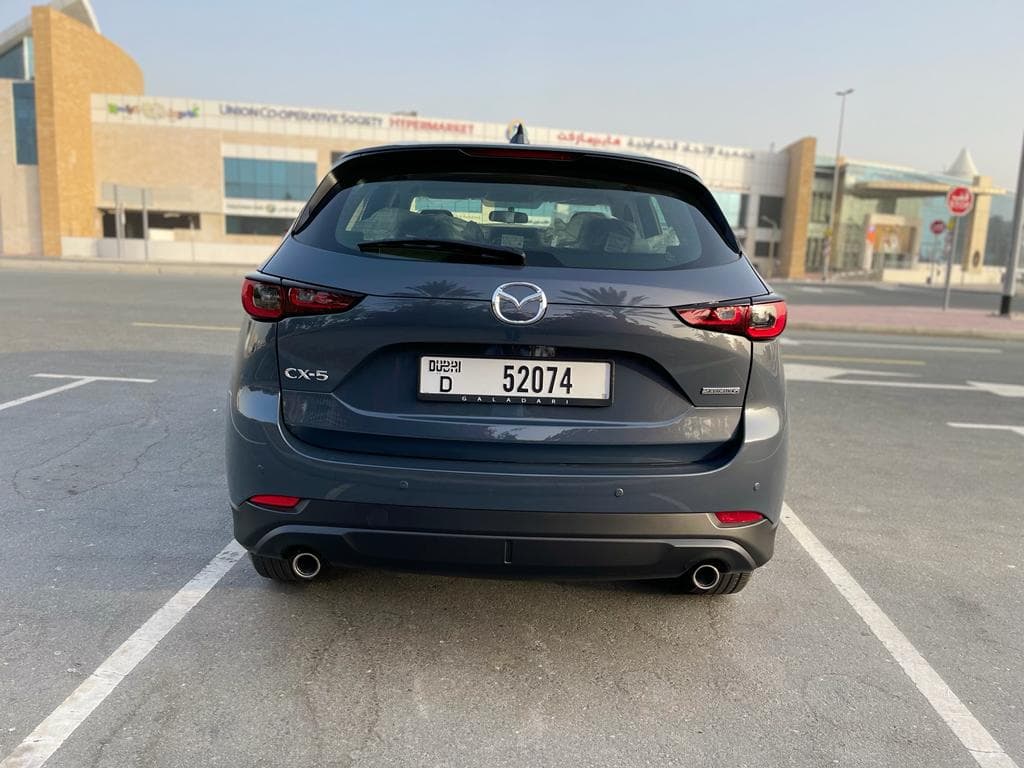 MAZDA Mazda CX5 2022 Rental Dubai - Detail View