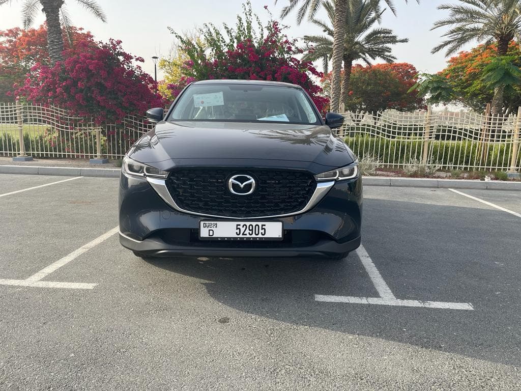 MAZDA Mazda CX5 2022 Rental Dubai - Front View