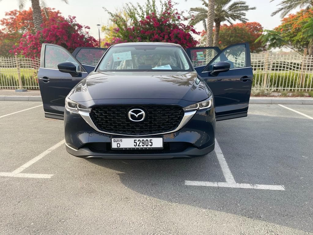 Mazda CX-5 2022 huren Dubai - Detailweergave