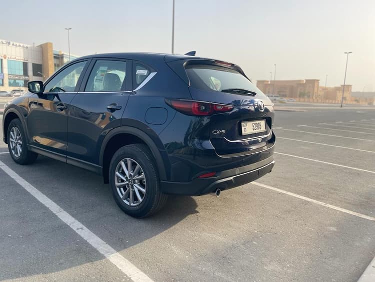 Mazda CX5 2022 Rental Dubai - View 5