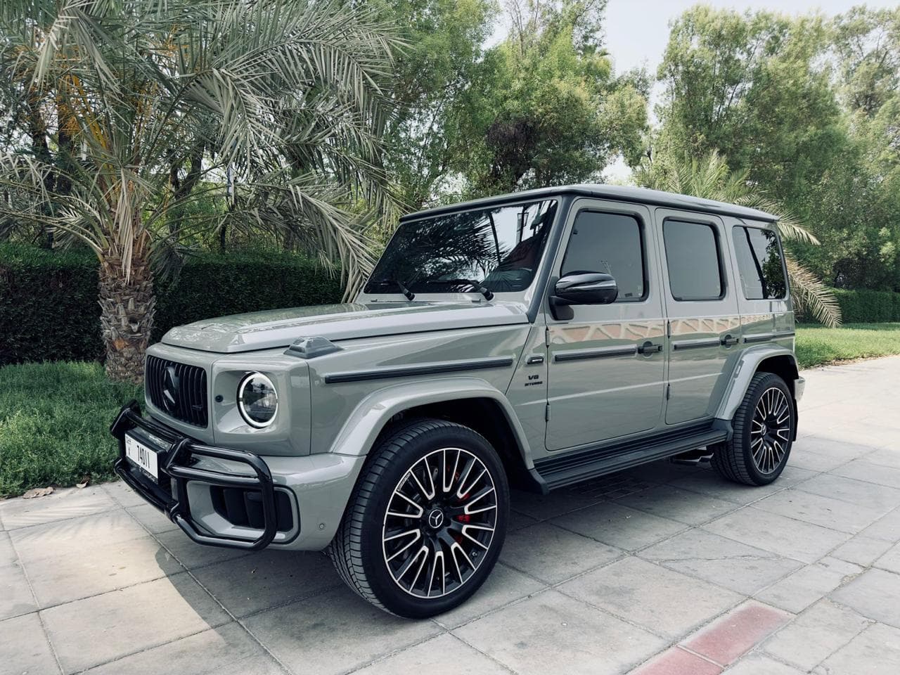 MERCEDES AMG G63 2025 Rental Dubai - Main View