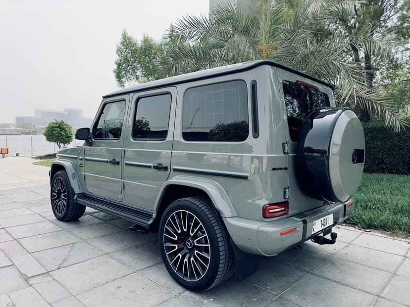 MERCEDES AMG G63 2025 Rental Dubai - View 2
