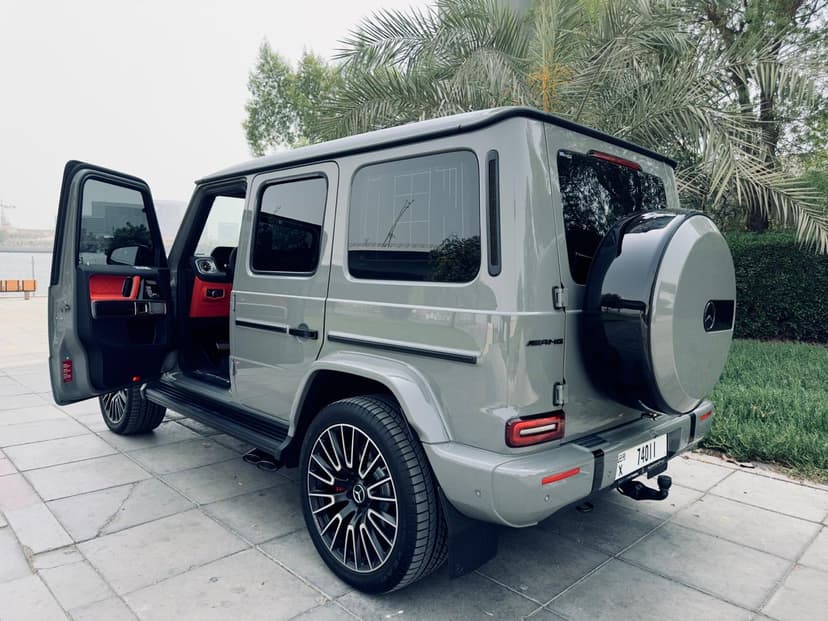 MERCEDES AMG G63 2025 Rental Dubai - View 3