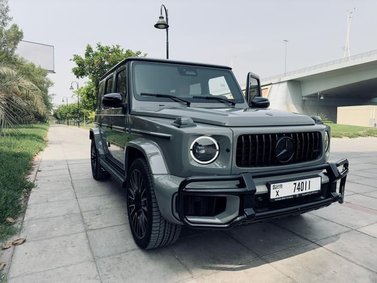 MERCEDES AMG G63 2025 Rental Dubai - View 4