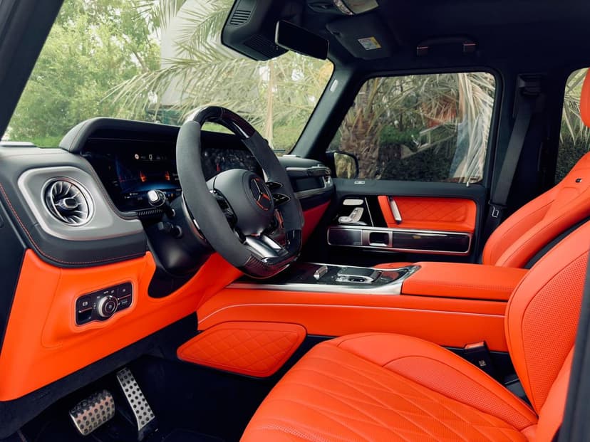 MERCEDES AMG G63 2025 Rental Dubai - View 5