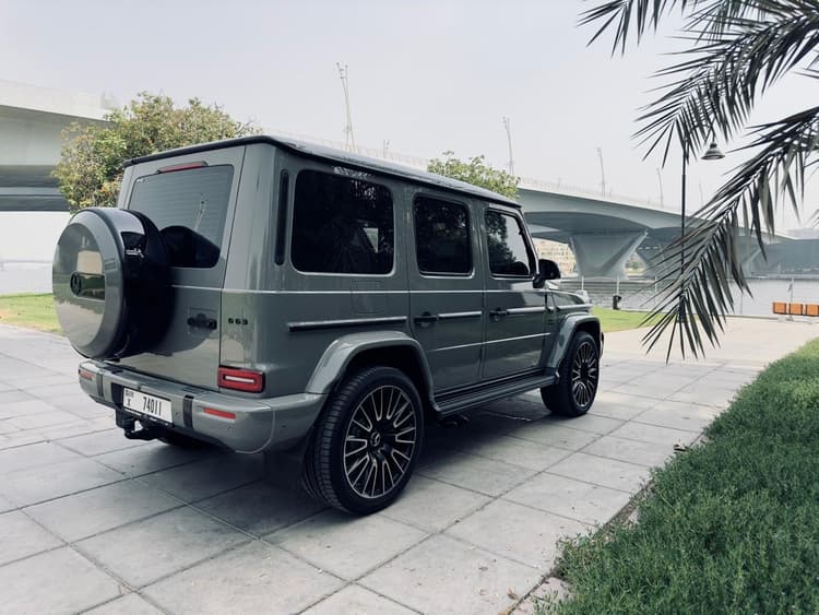 MERCEDES AMG G63 2025 Rental Dubai - View 4