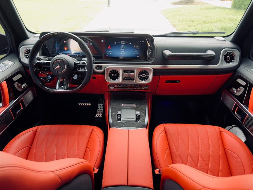 MERCEDES AMG G63 2025 Rental Dubai - View 7