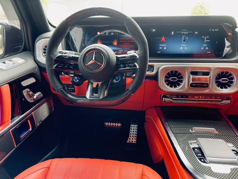 MERCEDES AMG G63 2025 Rental Dubai - View 8