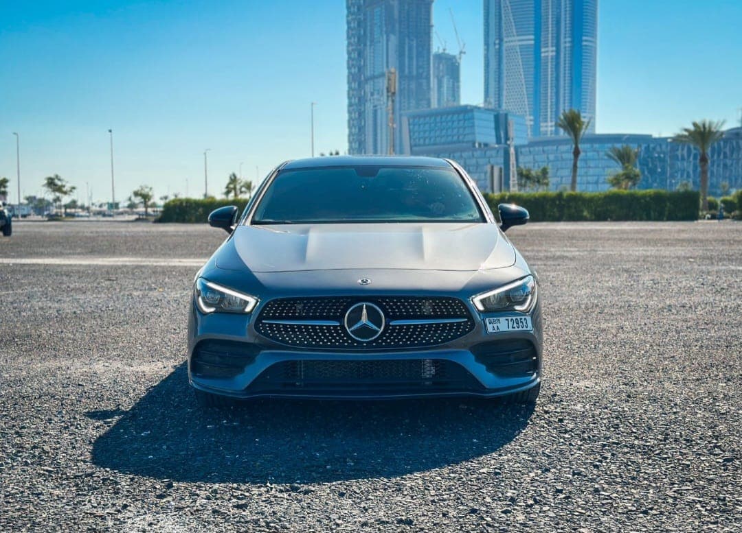 MERCEDES BENZ Mercedes-Benz CLA 250 2022 Rental Dubai - Front View