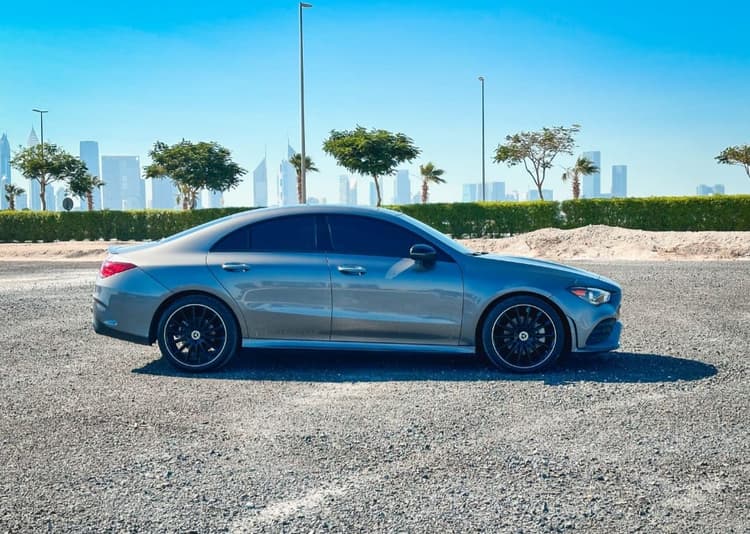 Mercedes-Benz CLA 250 2022 Rental Dubai - View 3