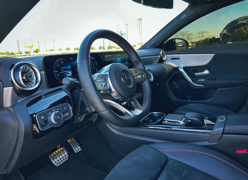 Mercedes-Benz CLA 250 2022 Rental Dubai - View 8
