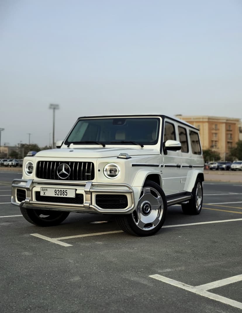 MERCEDES G63 2024 Rental Dubai - View 1
