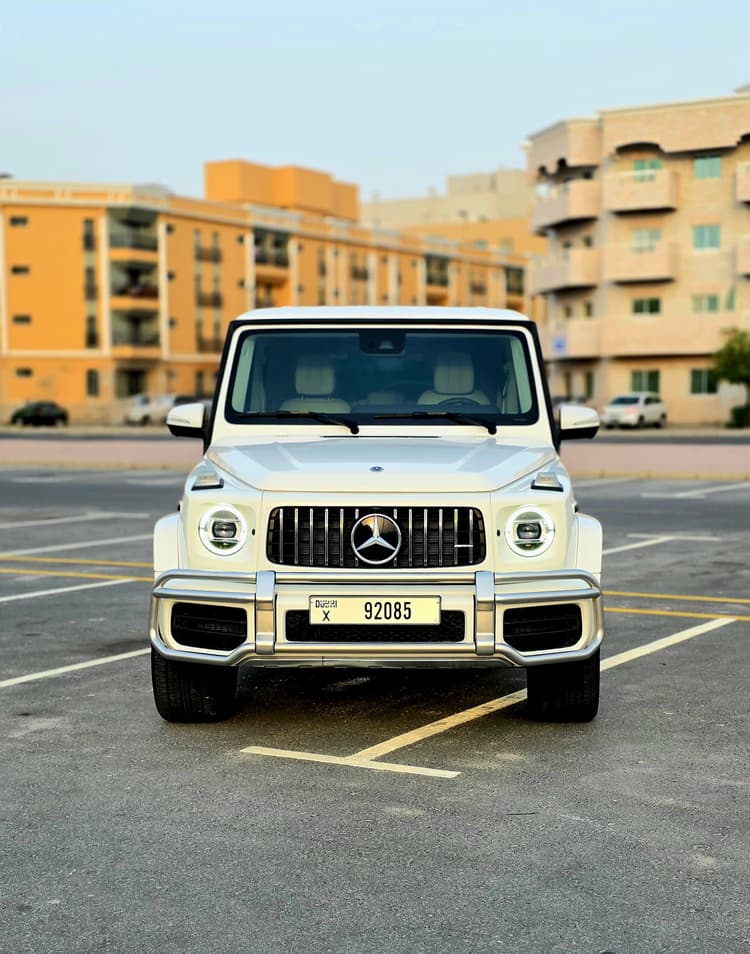 MERCEDES G63 2024 Rental Dubai - View 2