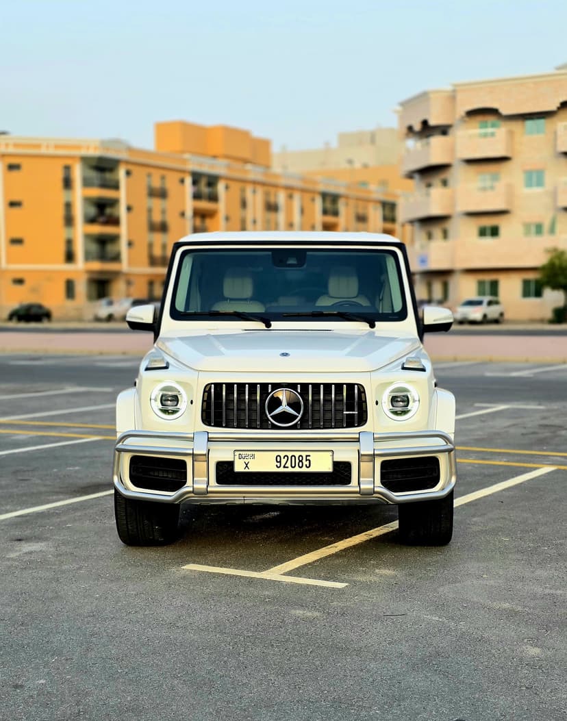 MERCEDES G63 2024 Rental Dubai - View 2