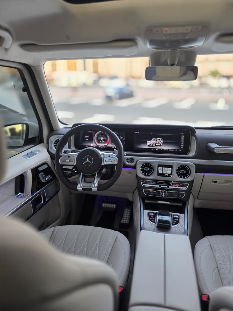 MERCEDES G63 2024 Rental Dubai - View 4