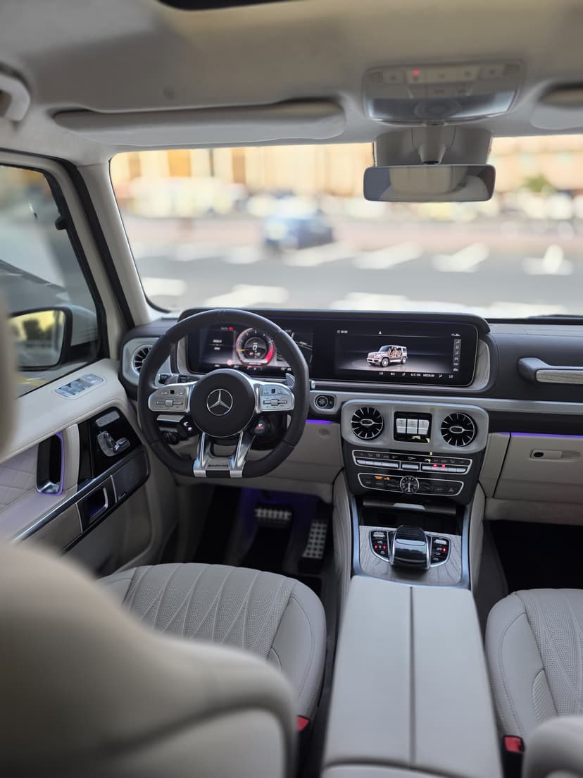 MERCEDES G63 2024 Rental Dubai - View 4