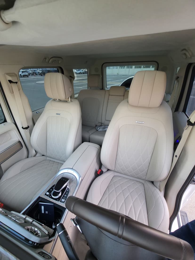 MERCEDES G63 2024 Rental Dubai - View 5