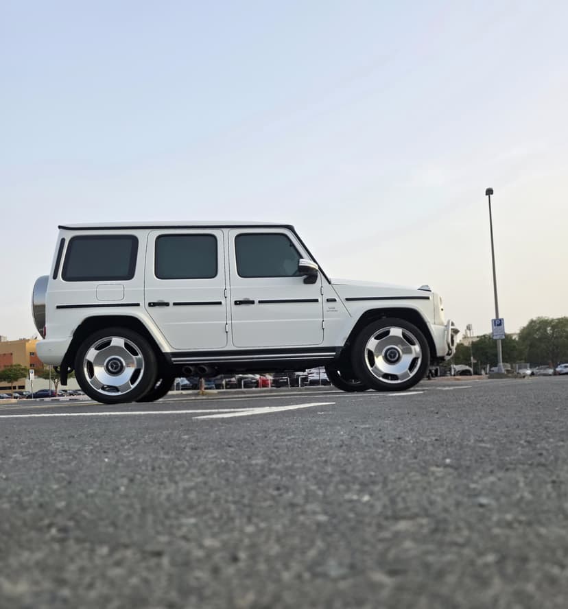 MERCEDES G63 2024 Rental Dubai - View 6