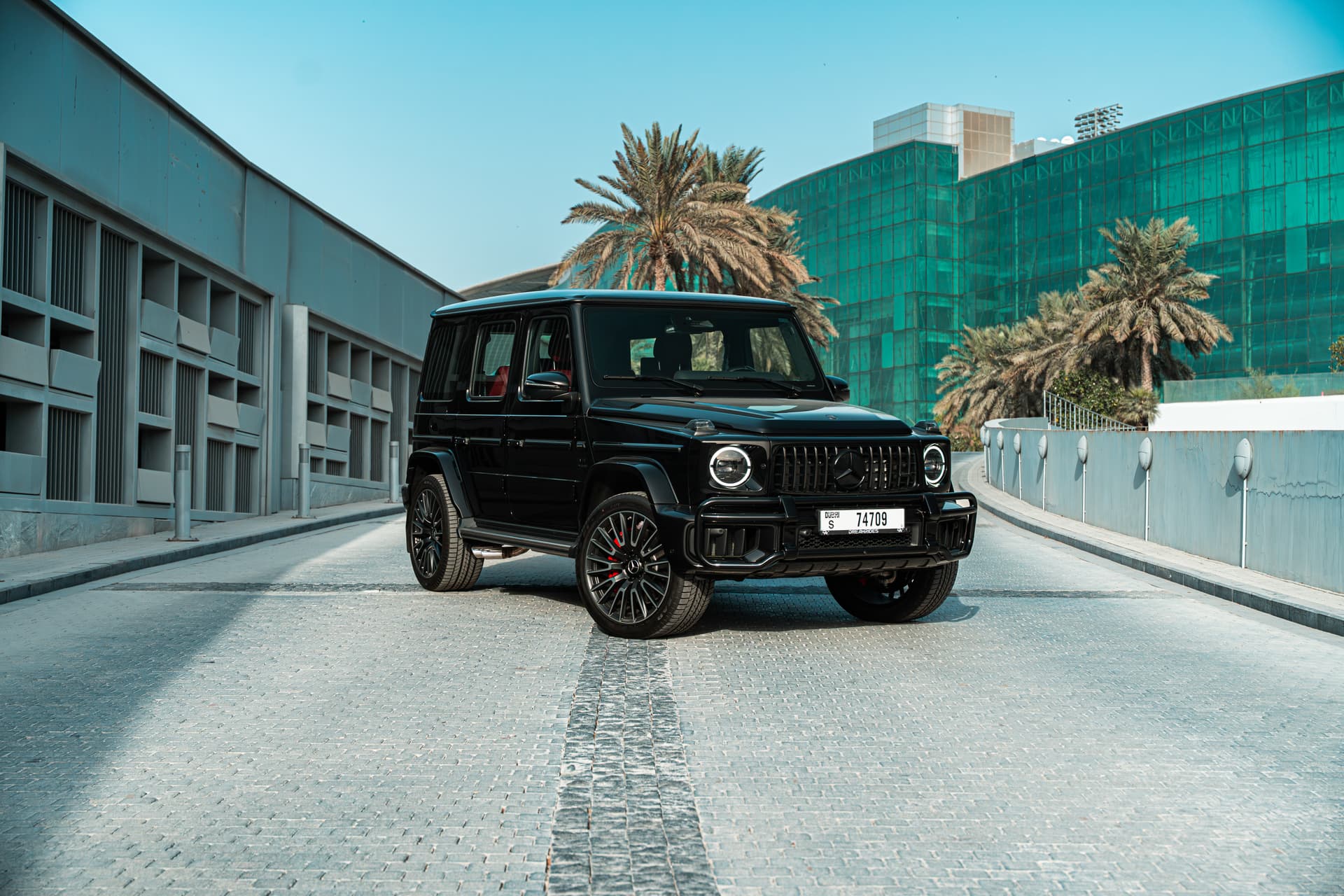 MERCEDES G63 2025 Rental Dubai - Main View
