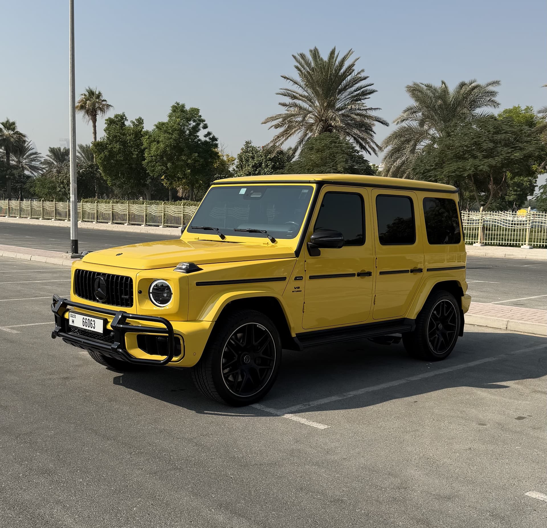 Mercedes-Benz G63 AMG 2025 Rental Dubai - Detail View