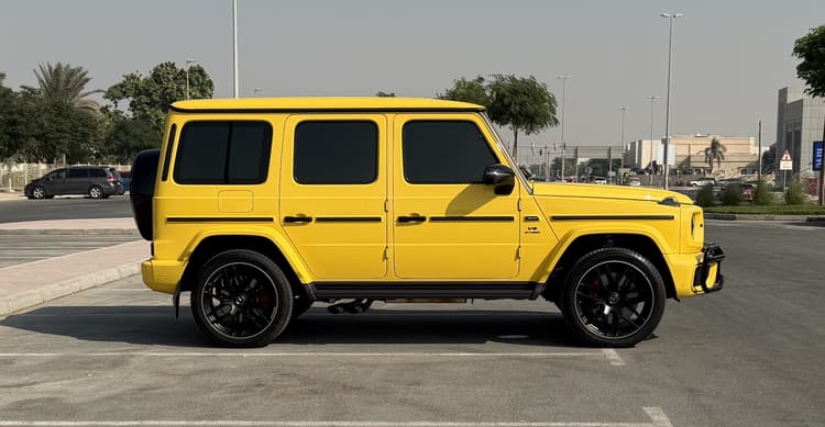 Mercedes G63 2025 Rental Dubai - View 4