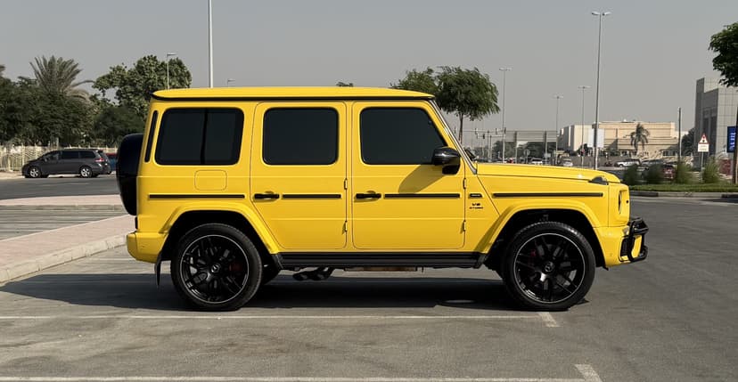 Mercedes G63 2025 Rental Dubai - View 4