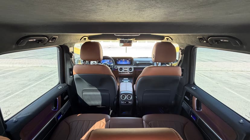 Mercedes G63 2025 Rental Dubai - View 7