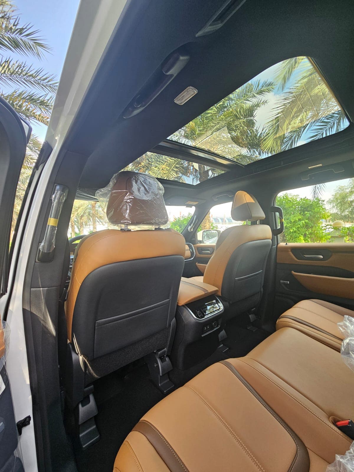 Nissan Patrol 2026 huren Dubai - Detailweergave